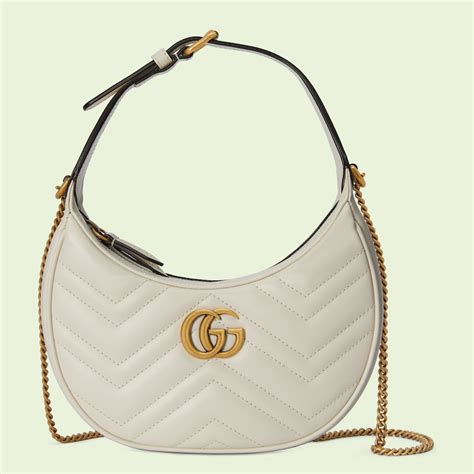 borsa mezzzluna gucci 2006|Mini borsa a mezzaluna GG Marmont .